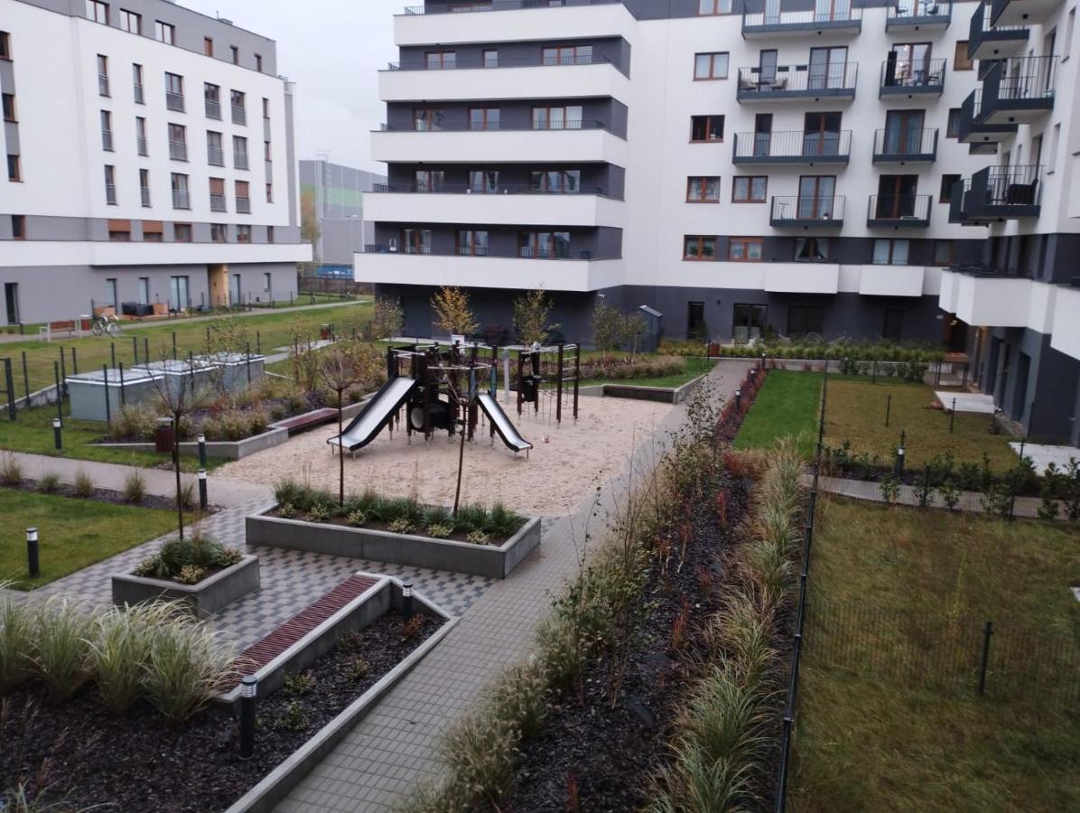Fantastyczny Apartament Lotnisko Poznań Esterno foto