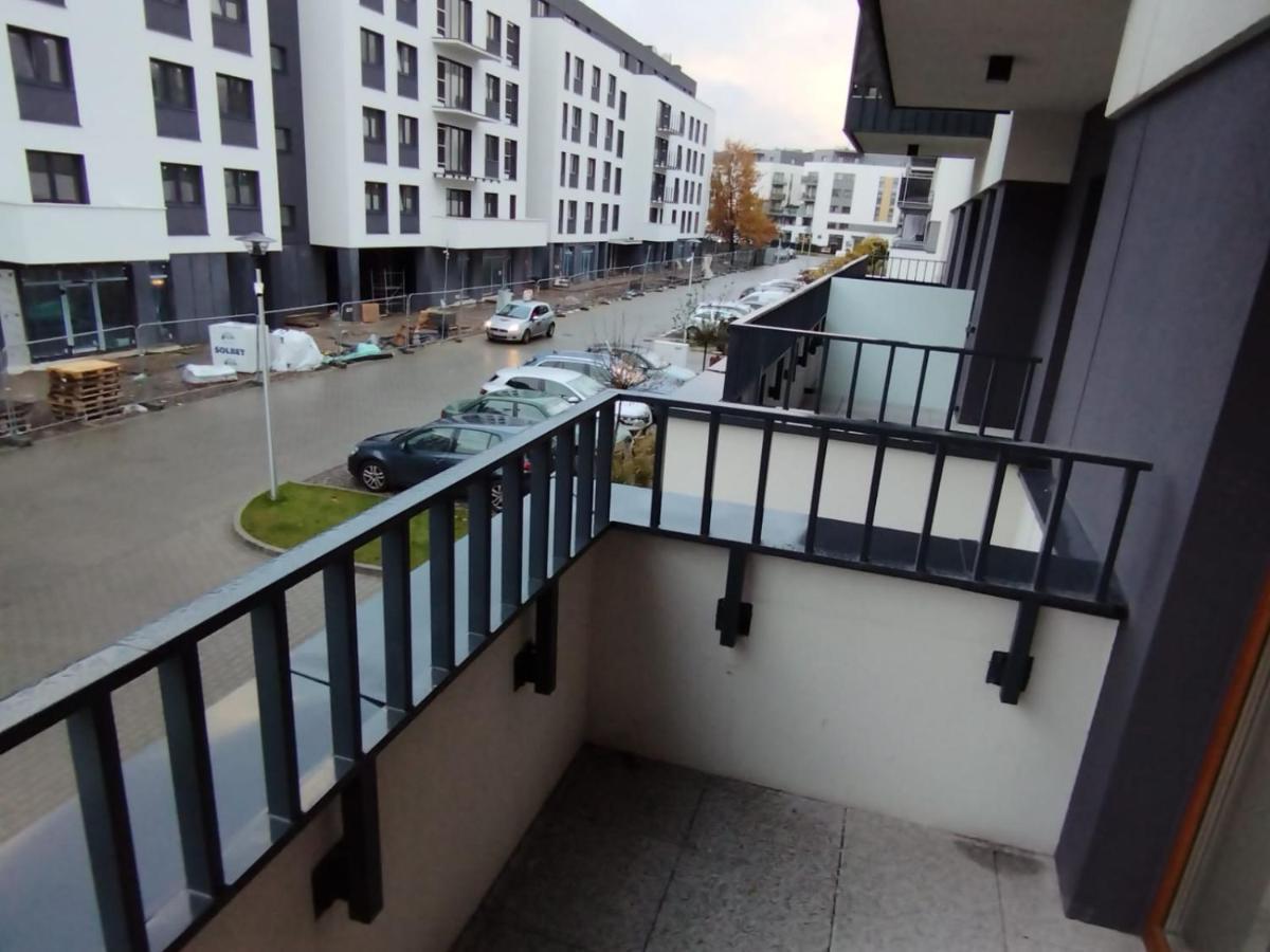 Fantastyczny Apartament Lotnisko Poznań Esterno foto